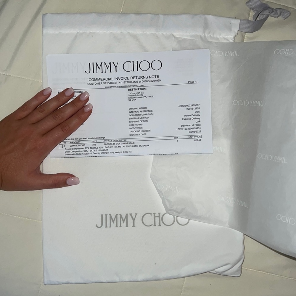 Jimmy Choo Sacora 85 - Picture 2 of 6
